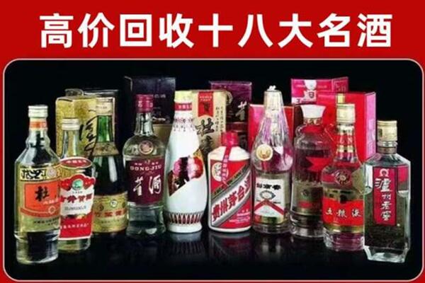 喀什回收老酒